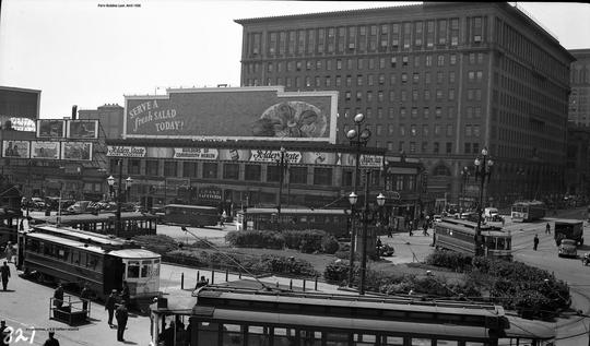 Ferry Loop from Tower Ralph Demoro shot c1936.jpg